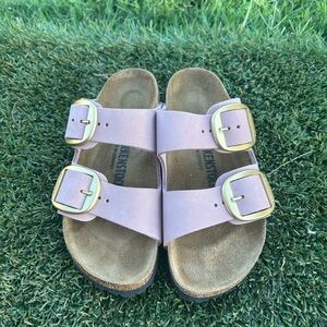 Women’s Birkenstock Arizona Big Buckle Slide sandals sz 5